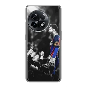 Чехлы Месси для OnePlus 11 (AlphaPrint) (Lionel Messi)