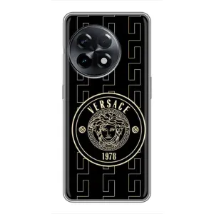 Чехлы VERSACE для ВанПлас 11 (PREMIUMPrint) (Лого Версаче)
