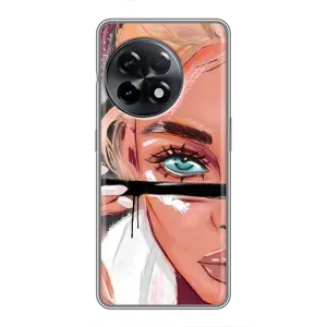 Чехол с печатью для OnePlus 11 - (Мода) (AlphaPrint)