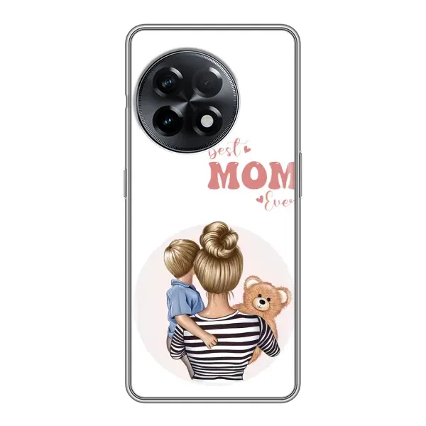 Чехол с принтом «Мама и сын» для OnePlus 11