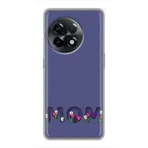 Чехол с принтом «Мама в цветах» для OnePlus 11