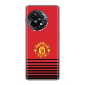 Чехол Манчестер Юнайтед для ВанПлас 11 (AlphaPrint) (manchester united)