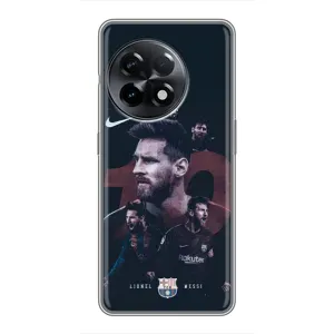 Чехлы Месси для OnePlus 11 (AlphaPrint) (Месси 10)