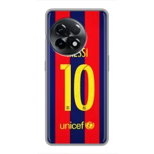 Чехлы Месси для OnePlus 11 (AlphaPrint) (Messi Barca 10)