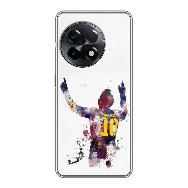 Чехол с принтом «Messi Barca» для OnePlus 11