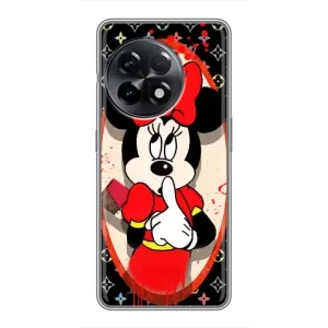 Чехол Disney Mouse OnePlus 11 (PREMIUMPrint) (Минни Маус ЛВ)