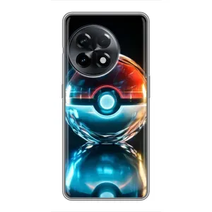 Чохол з Пікачу на OnePlus 11 (М'яч Пікачу)