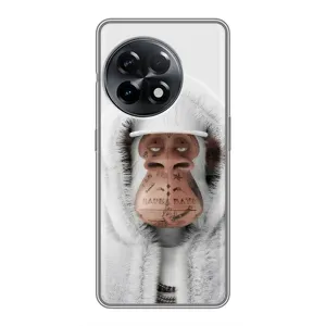 Чехлы с Обезьянами NFT для OnePlus 11 (AlphaPrint) (обезьяна NFT в тату)