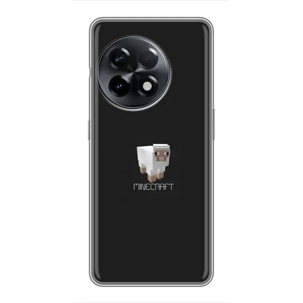 Чехол с принтом «Овечка Майнкрафт» для OnePlus 11
