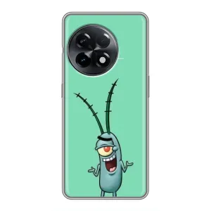 Чехол с принтом «Персонаж Планктон» для OnePlus 11