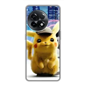 Чохол з Пікачу на OnePlus 11 (Пікачу в місті)