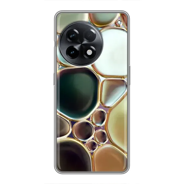 Чехол с принтом «Радужный Мрамор» для OnePlus 11
