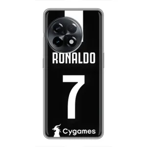 Чехол Криштиану Роналду для OnePlus 11 (AlphaPrint) (RONALDO 7)