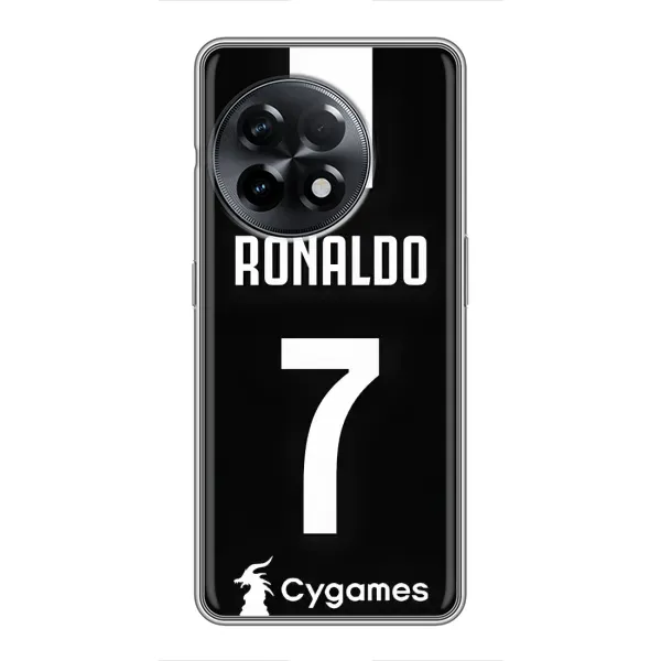 Чехол с принтом «RONALDO 7» для OnePlus 11