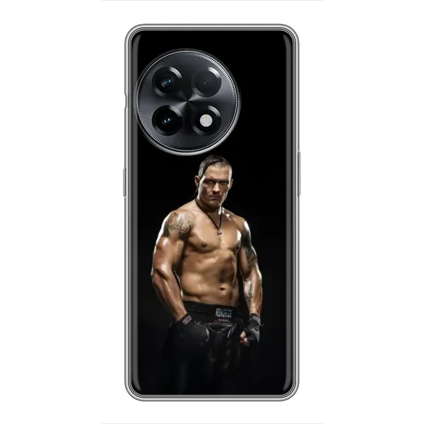 Чехол с принтом «Чемпион Александр Усик» для OnePlus 11