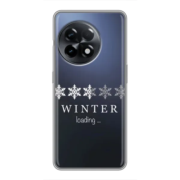 Чехол с принтом «Winter loading» для OnePlus 11 Чехол с принтом «Winter loading» для OnePlus 11