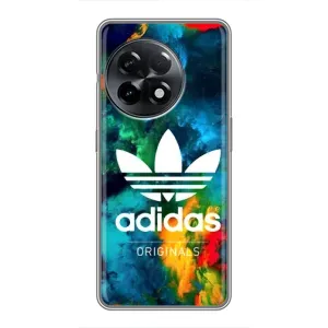 Чехлы Адидас для OnePlus 11 (AlphaPrint)