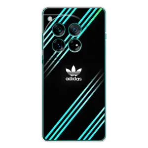 Чехлы Адидас для OnePlus 11R (AlphaPrint) (Адидас с полосами)
