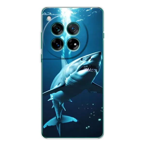 Чехол с принтом «Акула под водой» для OnePlus 11R