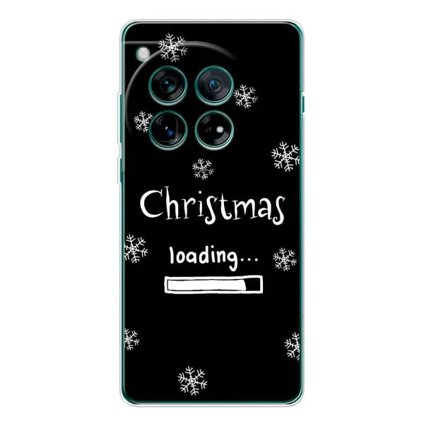 Чехол с принтом «Christmas loading» для OnePlus 11R