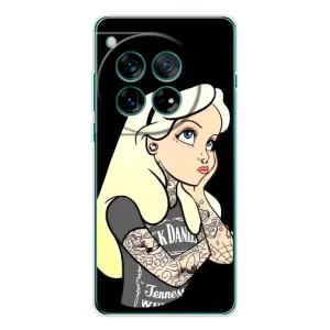 Чехол с печатью для OnePlus 11R - (Мода) (AlphaPrint) (Девочка в тату)