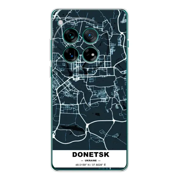 Чехол с принтом «Донецк» для OnePlus 11R