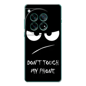 Чехол для ВанПлюс 11Р - (AlphaPrint) с печатью (ТОП продаж) (Dont Touch)