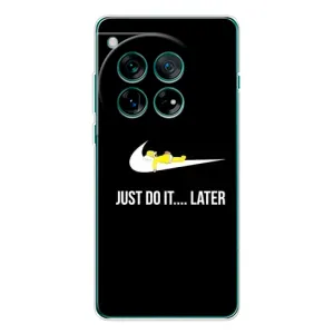 Чехол с Симпсонами для OnePlus 11R (VPrint) (Гомер Later)