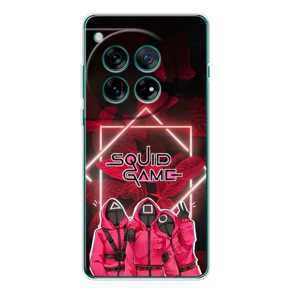 Чехол с принтом «Охранники Игра кальмара» для OnePlus 11R