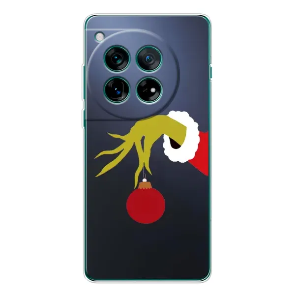 Чохол з принтом «Грінч з іграшкою» для OnePlus 11R