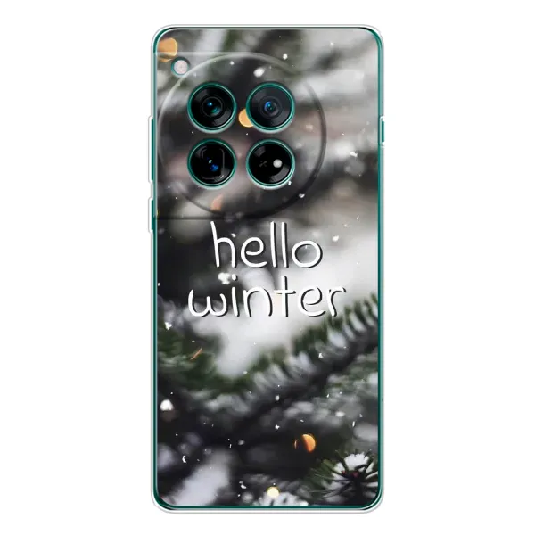 Чехол с принтом «Hello winter» для OnePlus 11R Чехол с принтом «Hello winter» для OnePlus 11R