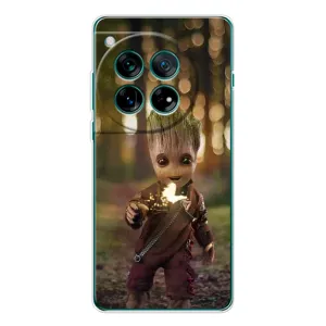 Чехол МАРВЕЛ для ВанПлюс 11Р (AlphaPrint) (I am Groot)