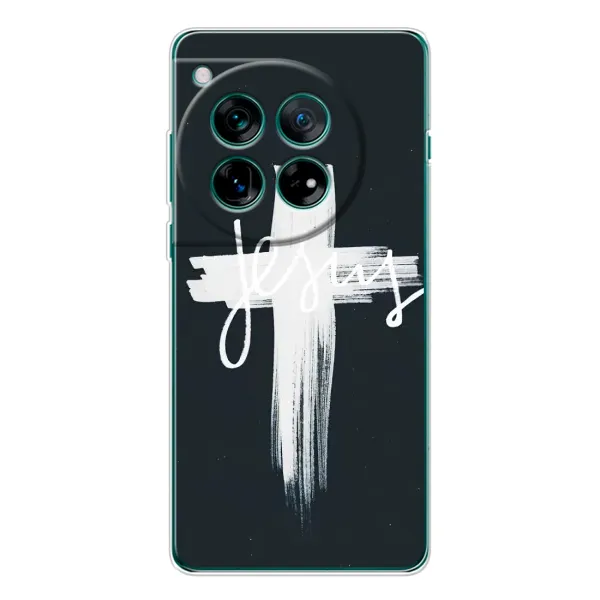 Чехол с принтом «Иисус» для OnePlus 11R