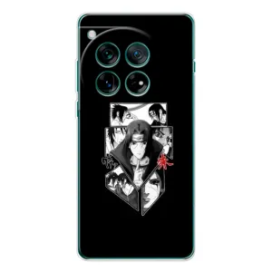Чехлы на тему: Итачи Учиха для OnePlus 11R (AlphaPrint) (коллаж Итачи)