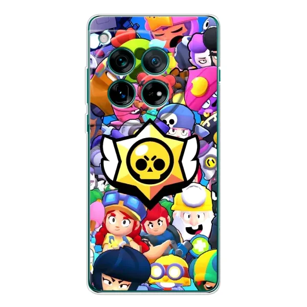 Чехол с принтом «Лого Brawl Stars» для OnePlus 11R