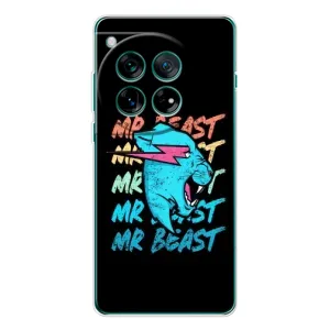 Чехлы Мистер Бист для ВанПлюс 11Р (logo Mr beast)