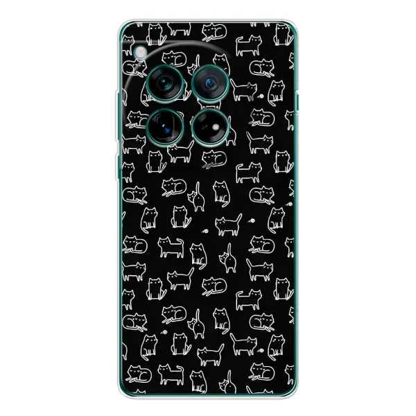 Чехол с принтом «Меленькие котики» для OnePlus 11R Чехол с принтом «Меленькие котики» для OnePlus 11R