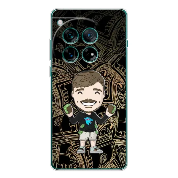 Чехол с принтом «Mister Beast» для OnePlus 11R