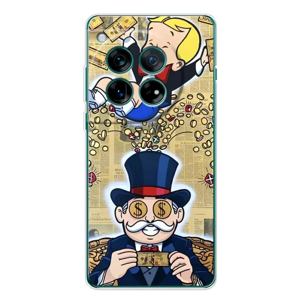 Чехол с принтом «Монополия Мен» для OnePlus 11R