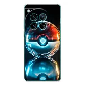 Чехол с Пикачу на OnePlus 11R (Мяч Пикачу)