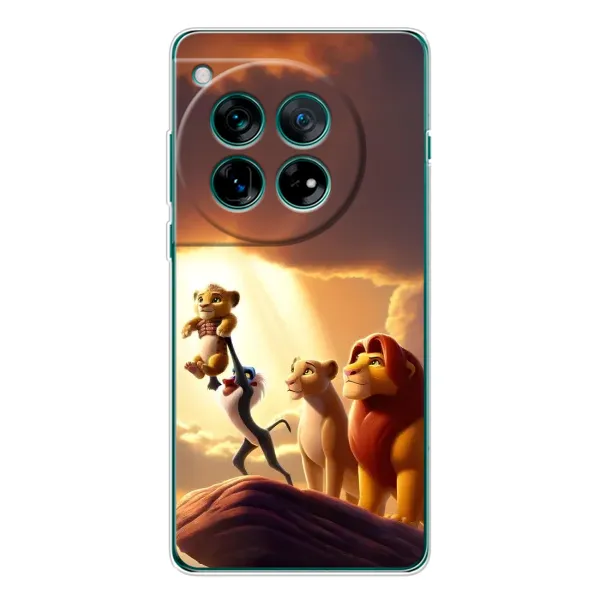 Чехол с принтом «Симба на презентации» для OnePlus 11R