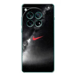 Чехол для OnePlus 11R - с принтом Найк (AlphaPrint) (Найк красный)