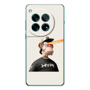 Чехлы с Обезьянами NFT для OnePlus 11R (AlphaPrint) (обезьяна NFT в очках)