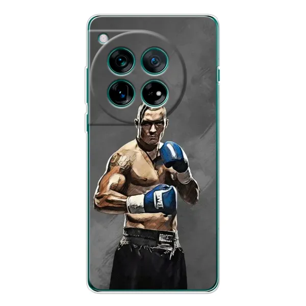 Чехол с принтом «Александр Усик» для OnePlus 11R