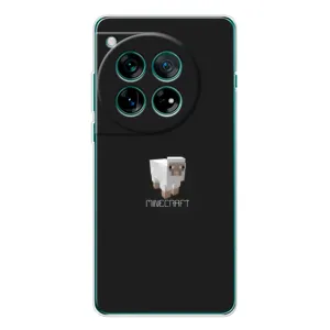 Чехол Майнкрафт на OnePlus 11R (AlphaPrint) Minecraft (Овечка Майнкрафт)