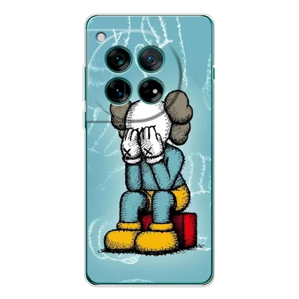 Чехол с принтом «Плач Bearbrick» для OnePlus 11R