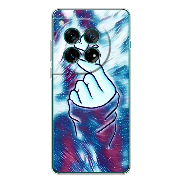 Чехол с принтом «Радужное сердце» для OnePlus 11R