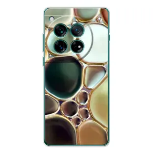 Мраморный чехол на OnePlus 11R (VPrint) (Радужный Мрамор)