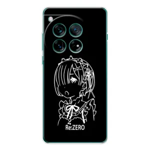 Чехлы Персонажи Аниме Наруто для OnePlus 11R (AlphaPrint) (Re: Zero)