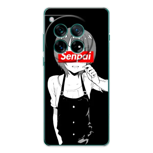Чехол с принтом «Senpai» для OnePlus 11R